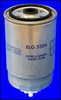 Elg5324_фильтр Топливный! Ar 147/156/166, Fiat Bravo/Marea, Kia Carens 1.9-2.8hdi 94 Mecafilter Elg5324 Mecafilter арт. ELG5324