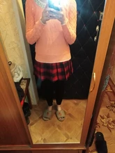 Verano de las mujeres Plaid Mini falda cintura alta Mujer Chic falda de moda de señoras de la Oficina fiesta informal en el Club corta plisada falda