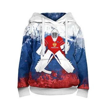 

Children's sweatshirt 3D Hockey 1