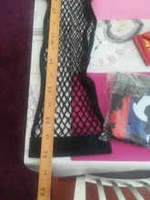 Net Organizer Pocket-Bag-Mesh Storage-Bag Trunk Seat Elastic-String Auto-Accessories