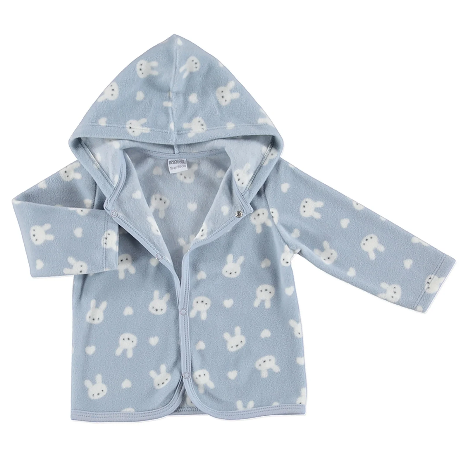 Ebebek HelloBaby зимний детский Полярный кардиган с застежками