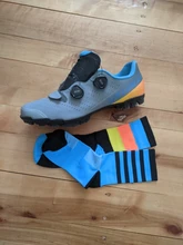 Calcetines de Ciclismo de alta calidad, marca profesional, deportivos, transpirables, para bicicleta, carreras al aire libre, talla grande, 6 colores, s14, 2021