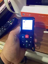 MiLESEEY-Medidor digital de distancia láser, telémetro eléctrico láser con precisión de +-2mm, modelo X6,S5E