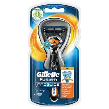 

Gillette Fusion ProGlide FlexBall men's razor, 1 Replaceable cassette