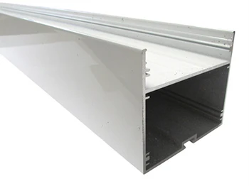 

Profile PVC wiring duct aluminum bar Led pendant light for customize ceiling lights Led linear 1 meter