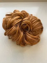 MANWEI-extensiones de cabello elásticas para mujer, cinta para el pelo, mechones de cola de caballo, piezas para el pelo, moño de Donut para novias