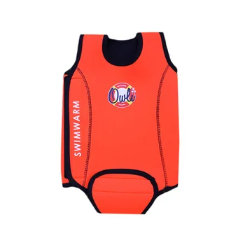 

Owli Swimwarm Baby Wetsuit Orange 6-12 m