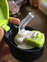 Tubo de silicona de grado alimenticio, manguera de goma Flexible transparente de 2 a 21mm, resistente al calor, para agua potable, 1 metro