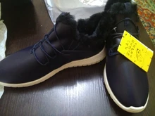 Sneakers Boots Walking-Shoes Slip Onemix Men Waterproof Adult Ankle Outdoor Winter Keep-Warm