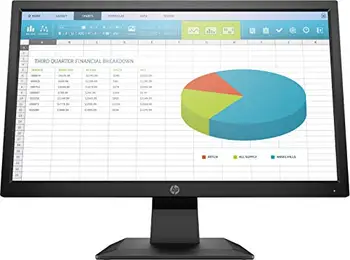 

HP P204 19.5-Inch Monitor-product