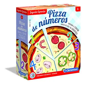 

Clementoni - Pizza numbers (55316)