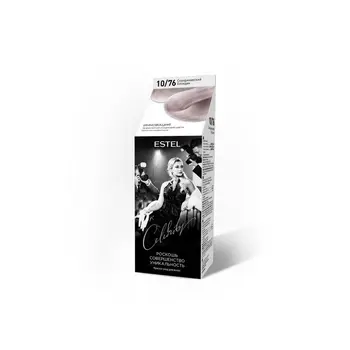 

Paint-care Estel celebrity for hair 10/76 Scandinavian blond