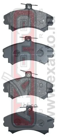 Колодки Тормозные Дисковые Передние AKYOTO арт. AKD-1283