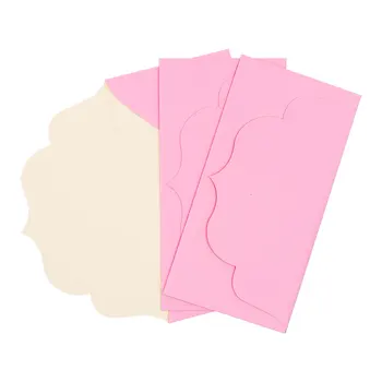 

Base for gift envelope No. 3 Set 3 PCs OK3 (200 pink cream)
