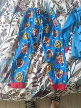 Paw Patrol-Pijama de algodón para niños, ropa de dormir de dos piezas, de manga larga