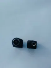 5 Juegos de 10 Uds. De cámaras, 2,1mm x 5,5mm, adaptador de enchufe hembra y macho, toma de corriente continua, color verde