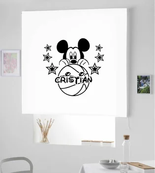 

Blind Iroa customizable Child/Mickey Basket! ROLLER BLINDS TRANSLUCENT! (WHITE 100X175)
