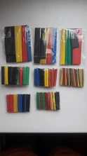 Sleeving-Tubing-Set Heat-Shrink-Tube Polyolefin Shrinking Insulated Wire-Cable Assorted