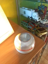 Help Flash Smart, dispositivo de señalización de emergencia, luz blanca intermitente autónoma 2,5 horas, bluetooth, IP54, IK04