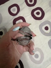 De acero inoxidable Infusor de té Esfera de especias colador de bola de té de malla de filtro Infusor de té coladores de cocina herramientas theezeef