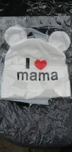Beanie Cap Printed-Caps Baby-Hat Newborn Girls Mama Boys Cute Love Papa Autumn Soft Cotton