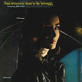

Paul Desmond/glad to be unhappy (CD)