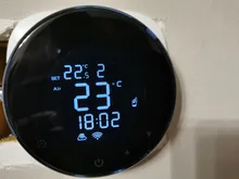 TUYA Wifi inteligente termostato de agua eléctrico piso caldera a Gas para calefacción de temperatura controlador remoto apoyo Alexa Google