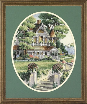 

Set for embroidery "Dimensions 03874 (Lovely Victorian Home (Victorian House)"