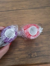 Vendaje elástico autoadhesivo desechable para mango con tubo de estiramiento, accesorios de tatuaje de Color aleatorio x1