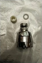 Kitchen Faucet Nozzle Sprayer Shower WATER-ROTATABLE-FILTER Stainless-Steel Splash-Proof