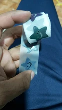 Tapes Sticker Garment Laser Reflective Iron-On Hot-Stamping-Foil Chzimade Heat-Transfer