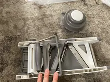 Mandoline Slicer Grater Vegetable-Cutter Kitchen-Tool 304-Stainless-Steel blades Manual