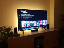 Led-Strip Battery Tv-Background-Lighting Warm WELPUR White Flexible 2835 USB DC for Night-Light