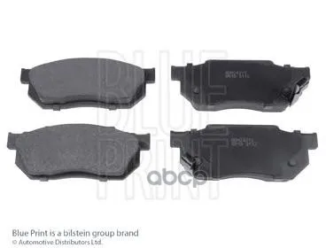 Колодки Тормозные Honda Civic/Crx/Prelude 83-95 Передние Blue Print Adh24213 Blue Print арт. ADH24213