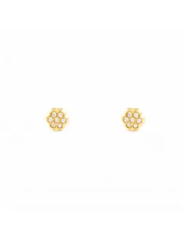 

Baby earrings Rennet Daisy