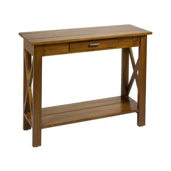 

Console Mindi wood Plywood (100 x 35 x 80 cm)