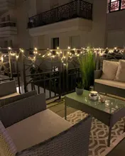 Led-String Lamp Garland Outdoor Waterproof Wedding/party-Decoration 9-Colors 10M 220V