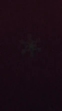 Wall-Sticker Christmas-Decor Snowflake Bedroom Fluorescent Glow-In-The-Dark Luminous