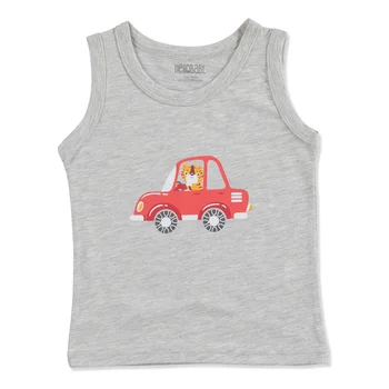 

ebebek HelloBaby Summer Basic Baby Sleeveless Top T-shirt