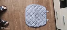 Short Seat-Cushion Plush-Chair Non-Slip Winter Rear/full-Set Mat Pad
