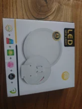 Panel-Light Ceiling-Lamp Surface-Mount LED Bedroom Kitchen Ultra-Thin 9W 24W 36W 48W