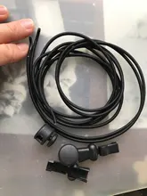 Sneaker Shoelaces Stretching-Lock Elastic Round Quick-Rubber No-Tie 17-Colors 1pair