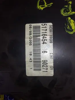 

51716454 6 90271 box Instruments Fiat *