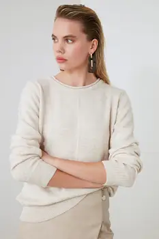 

Trendyol Bike Collar Knitwear Sweater TWOAW21KZ1324