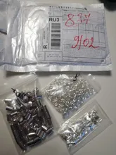 50-100 unids/lote 3MM 5MM plegable sin cerrar abierto crimpado termina de cordón de cuero final consejos cierres cierre para la fabricación de la joyería