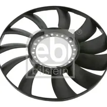 Крыльчатка вентилятора AUDI A4 1.4-1.9-04/PASSAT 1.6-2.3 FEBI B