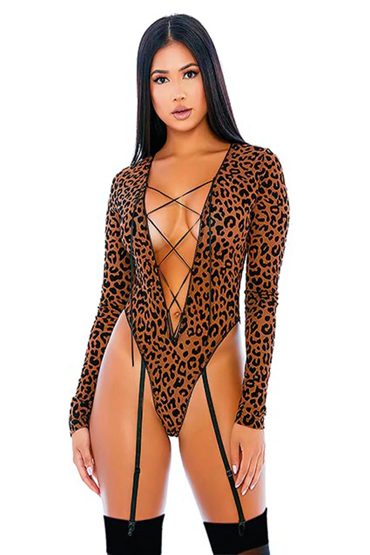 

Women Fantasy Underwear Set - 8292