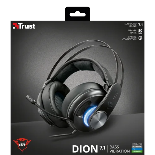 Игровые наушники Trust GXT 383 Dion 7.1