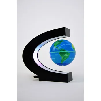 

Luminous levitating globe (blue) (D-9 cm)
