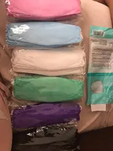Mascarilla facial PM2.5 para adultos, máscara de 4 capas con filtro, no tejida, color rosa, verde, negro, a la moda, para pescar, 10/30/100 Uds.